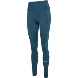 hummel hmlHIIT Intensity High-Waist Leggings Damen 7280 - stargazer S