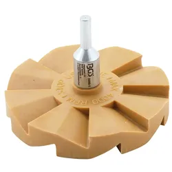 BGS 3999-1 Folienradierer Fächer Ø 90mm