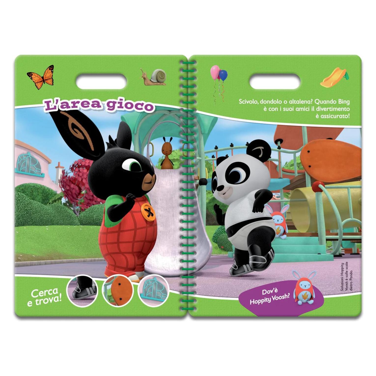 Pon Pon Edizioni PUFFY STICKER. AL PARCO CON BING! (2026) (71387885)