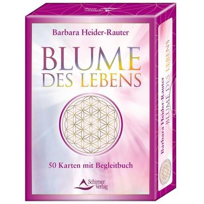 Blume des Lebens, Taschenbuch von Barbara Heider-Rauter, Schirner, 978-3-8434-9073-3