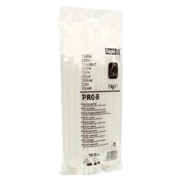 Rapid PRO-B Klebesticks Ø12x190mm 1,0 kg, Beutel (40302803)