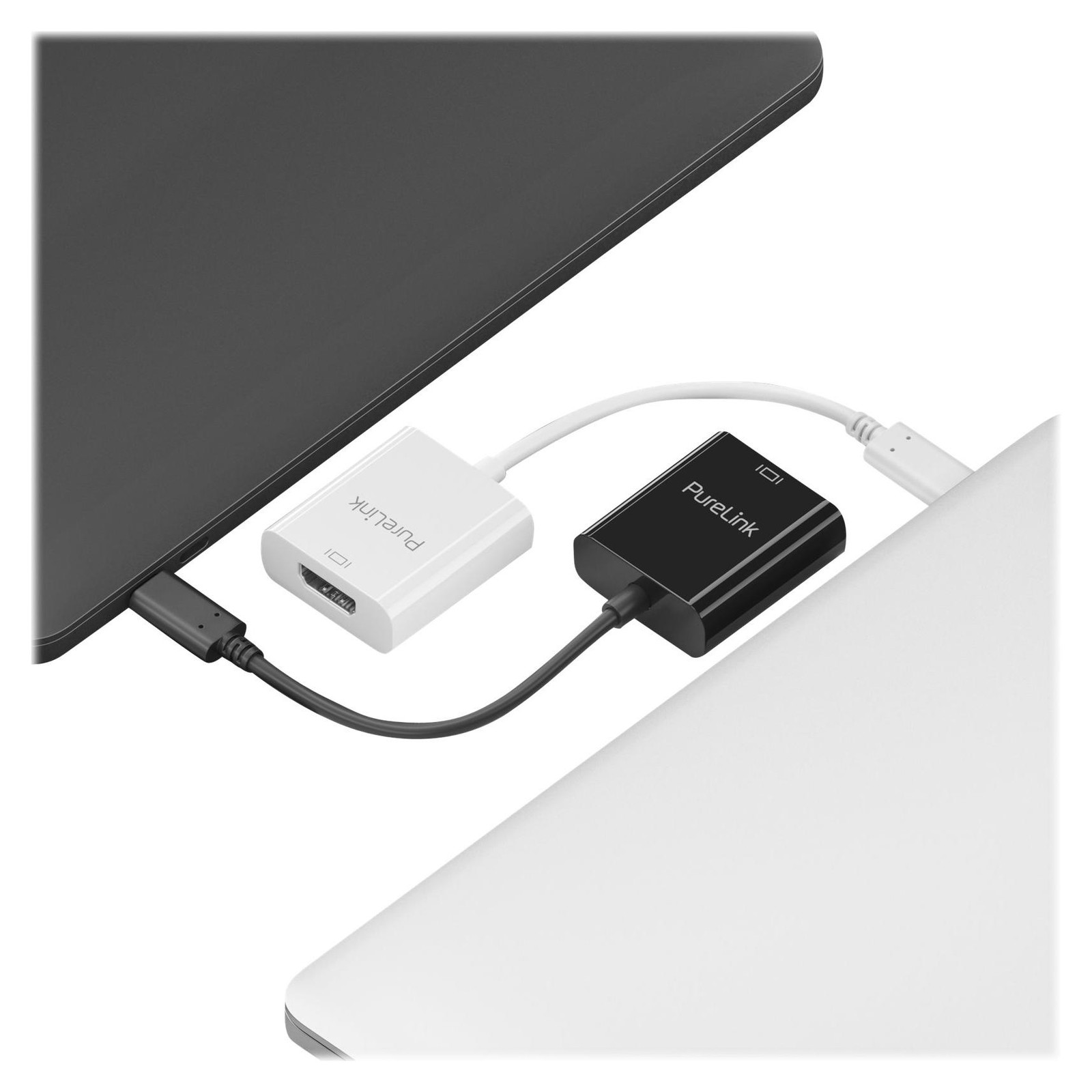 PureLink Adapter iSerie IS181 USB-C naar HDMI 4K60Hz zwart 0,10m