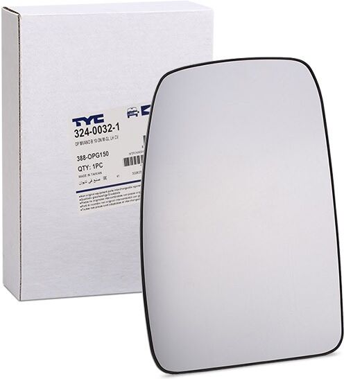 TYC 324-0032-1 Wing mirror glass