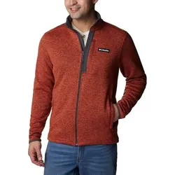 COLUMBIA Herren Fleece Sweater Weather™ Full Zip, Größe XXL in Orange Orange