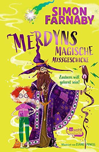 Simon Farnaby - Merdyns magische Missgeschicke – Zaubern will gelernt sein! - Preis vom 11.10.2026 15:43:13 h