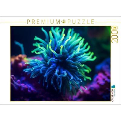 CALVENDO Puzzle Farbenspiel der Tiefe | 2000 Teile Lege-Größe 90x67cm Foto-Puzzle für glückliche Stunden
