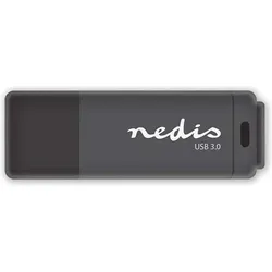 Nedis USB-Flash-Laufwerk (32 GB, USB-A), USB Stick, Schwarz
