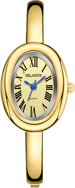Fusion Finds Elegant Women's Bracelet Watch With Roman Dial Quartz Watch Fashion Bangle Wristwatch For Women gold Gold