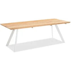 Gartentisch VALLETTA (LBH 220x95x76 cm) - LBH 220x95x76 cm