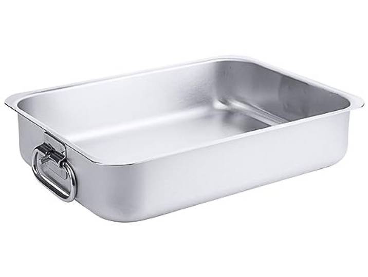 Contacto Edelstahl Bratröhrenpfanne 36,5 cm rechteckig