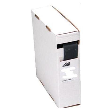 Melbye Krympeslange i MINI-BOX tyndvaegget med lim 24/8 sort, laengde 1,5 meter (5711012191543)