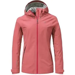 SCHÖFFEL Damen Jacke 2L Jacket Ankelspitz L, Größe 48 in Pink Pink