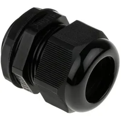 RS PRO, Kabelverbindung, Kabelverschraubung IP68 M32 schwarz