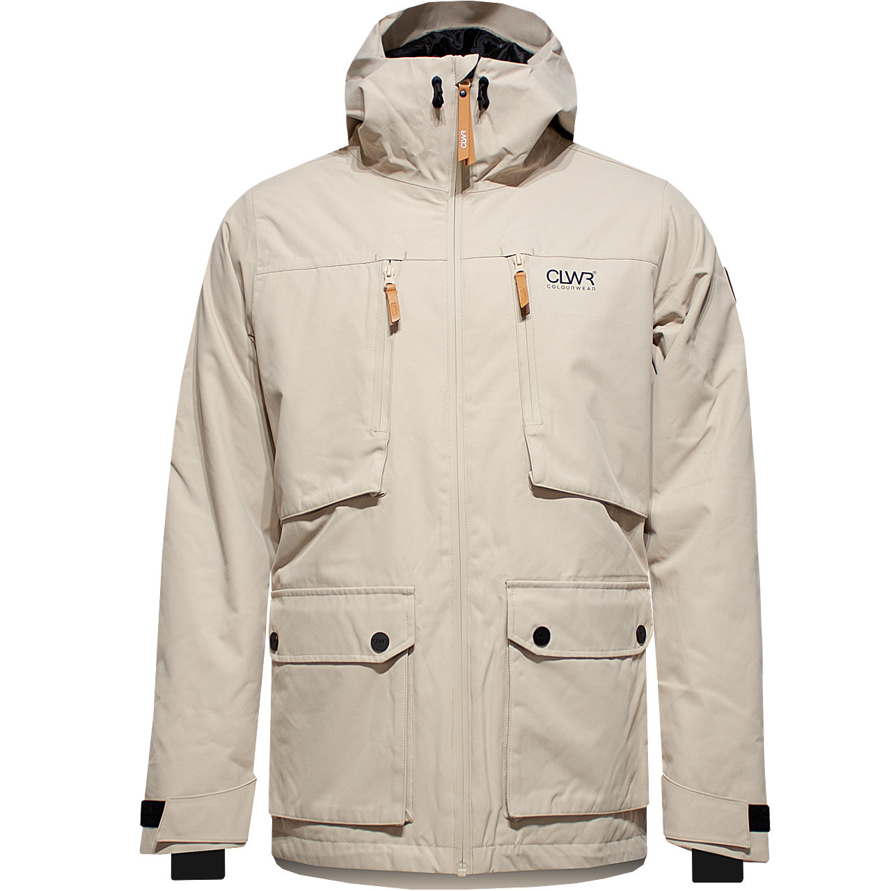 Colourwear Herren Skijacke FALK 2.0 sand - L