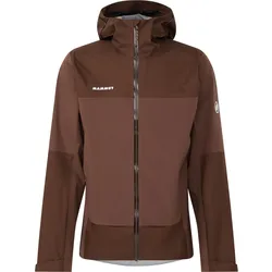 Mammut Ducan Guide Hardshelljacke Herren | Gr. XL | braun - braun