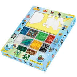Hama Perlen Strijkkralenset Gift Box, 7200st.
