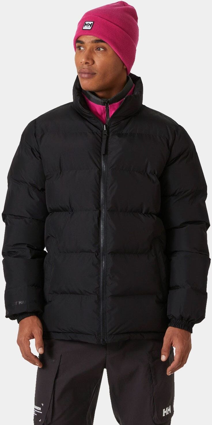 Helly Hansen Men's Yu 23 Reversible Puffer Black M