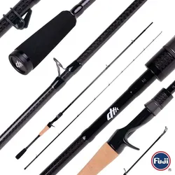 Zeck Fishing Barsch Alarm Cast H 229cm 42g