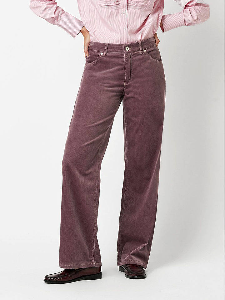 Toni Cordhose in Mauve - 46