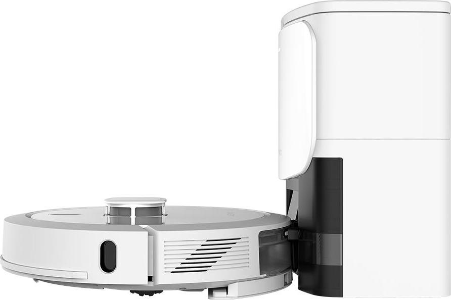 AENO Robot Vacuum Cleaner RC4S: wet & dry cleaning, smart control App, HEPA filter, 2-in-1 tank, Staubbeutel