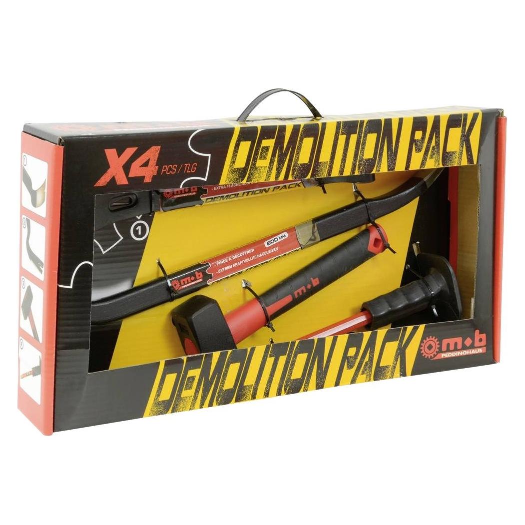MOB Demolitionpack 4-Teilig (0000977501)