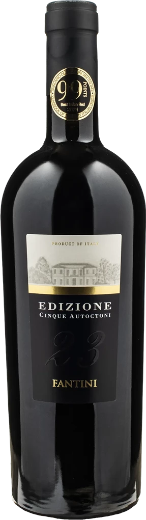 Fantini Cinque Autoctoni 23° Edizione