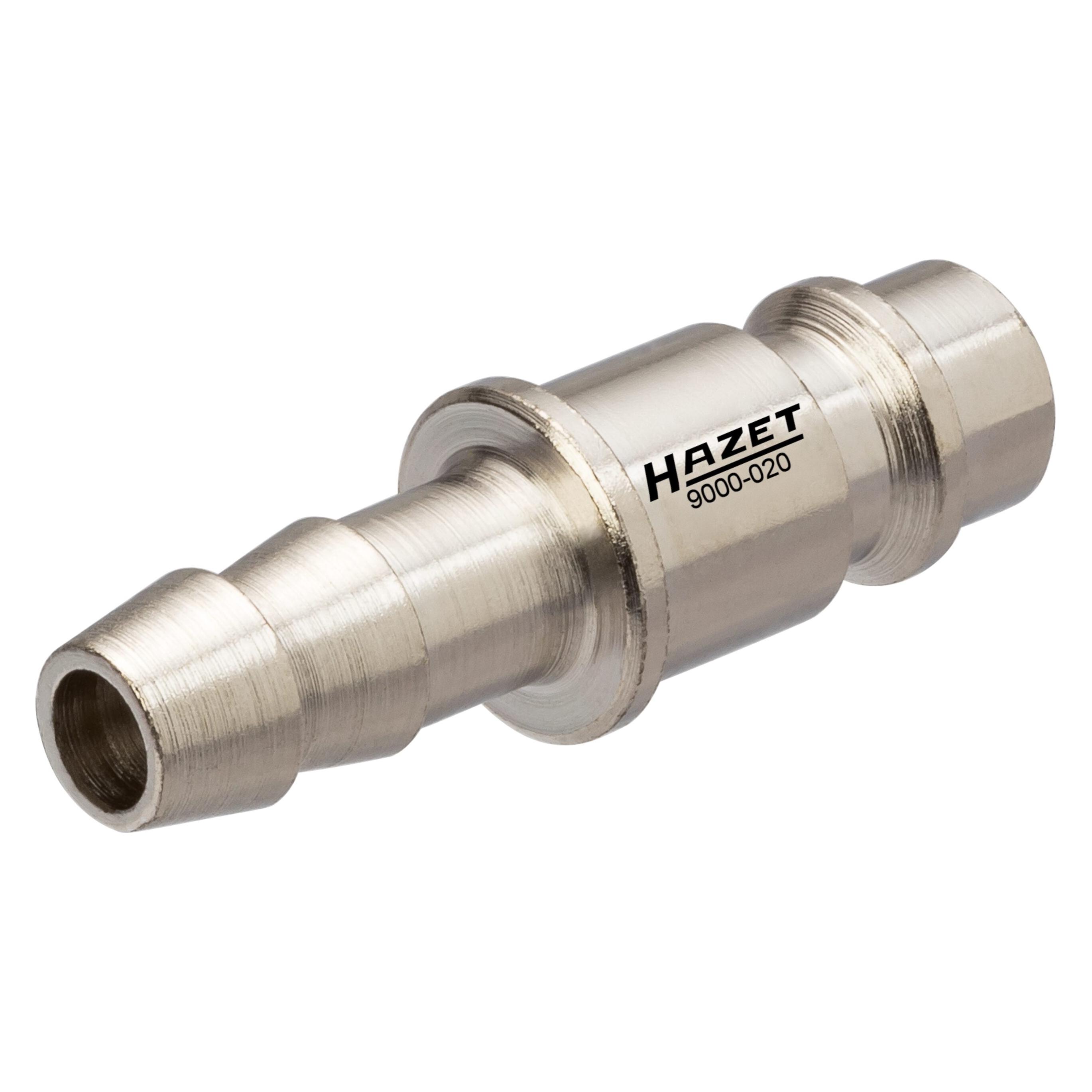 Hazet Schlauchanschluss-Nippel Satz 9000-020/3 Anzahl Werkzeuge: 3 (9000-020/3)