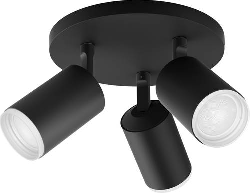 Philips Hue LED-Deckenstrahler 929003810101 Fugato GU10 12.6W Warmweiß bis Kaltweiß, RGB