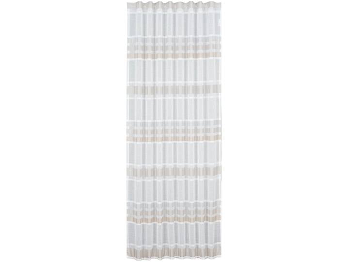 Vorhang DARIUS 135x245cm kombiband / tunnel halb abdunkelnd gold
