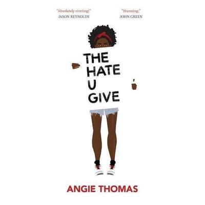 The Hate U Give, Gebundene Ausgabe von Angie Thomas, Gale, 978-1-4328-4169-0