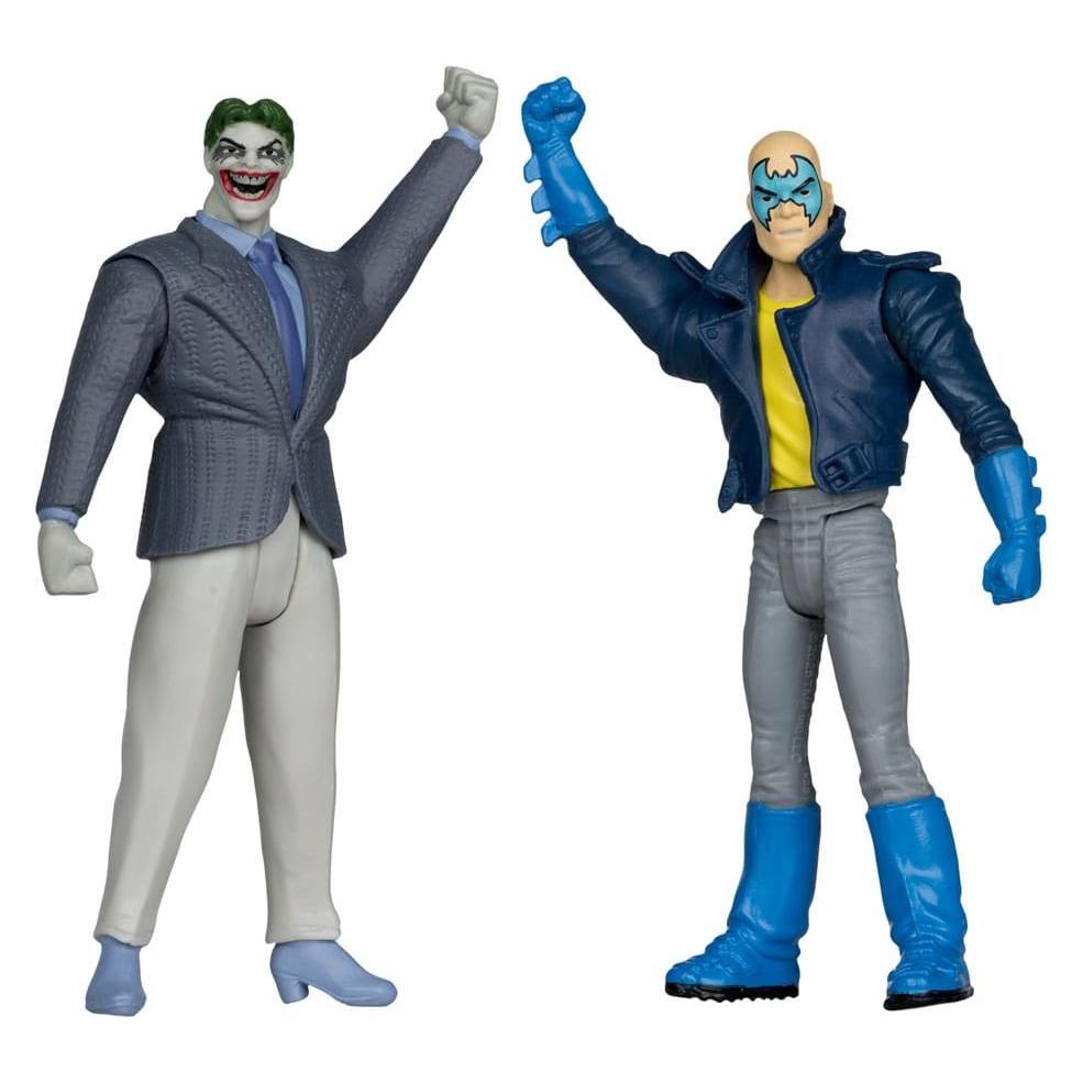 McFarlane DC Direct Page Punchers Actionfiguren 4er-Pack Batman & Son of Batman & Superman & Joker 7 cm (59947669)