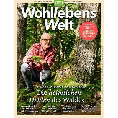 Wohllebens Welt / Wohllebens Welt 13/2022 - Die heimlichen Helden des Waldes, Geheftet von Peter Wohlleben, Gruner + Jahr, 978-3-652-01206-5