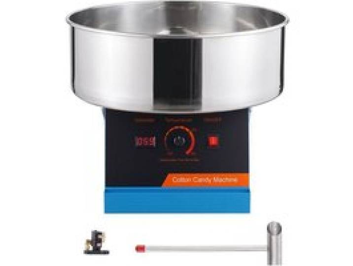 Appareil à Barbe à Papa - DUOKU - MHTJXM01L - 1000 W - Acier Inoxydable - Bleu