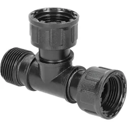 T-Stück IG/IG/AG DN25(1'') für Magnetventile