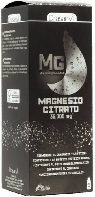Drasanvi Citrato De Magnesio Líquido 250 ml