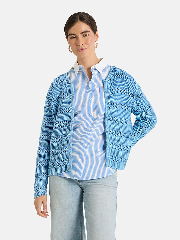 LIEBLINGSSTÜCK Cardigan "Tien" in Hellblau - 48
