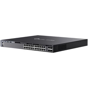 TP-Link Switch Omada, SG6428X, managed, 24-Port, 1 Gbit/s, 4x SFP+