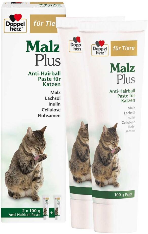 Doppelherz Für Tiere Malz Plus Anti-hairb.pas.kat.