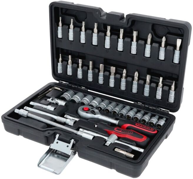 Coffret de douilles KS Tools 1/4