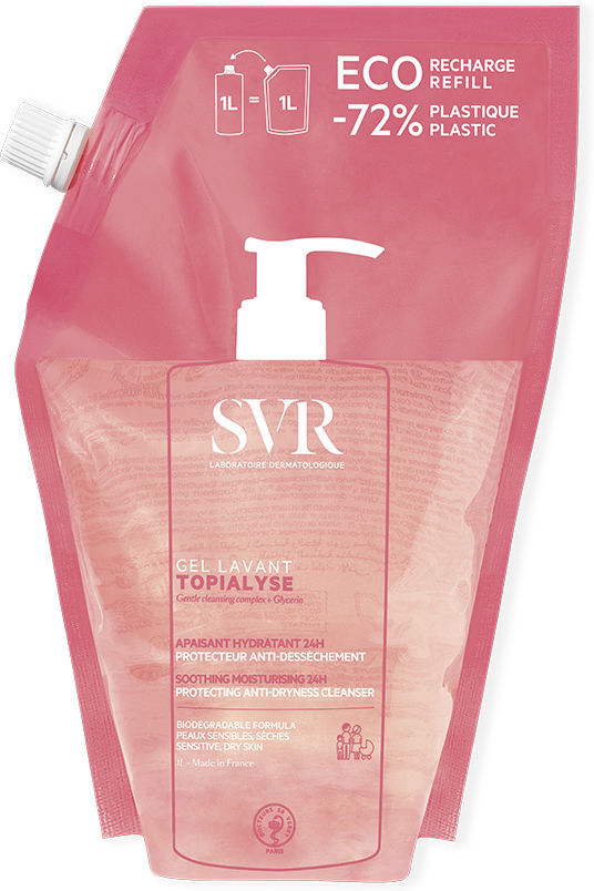 Svr Topialyse gel lavant recharge 1000 ml