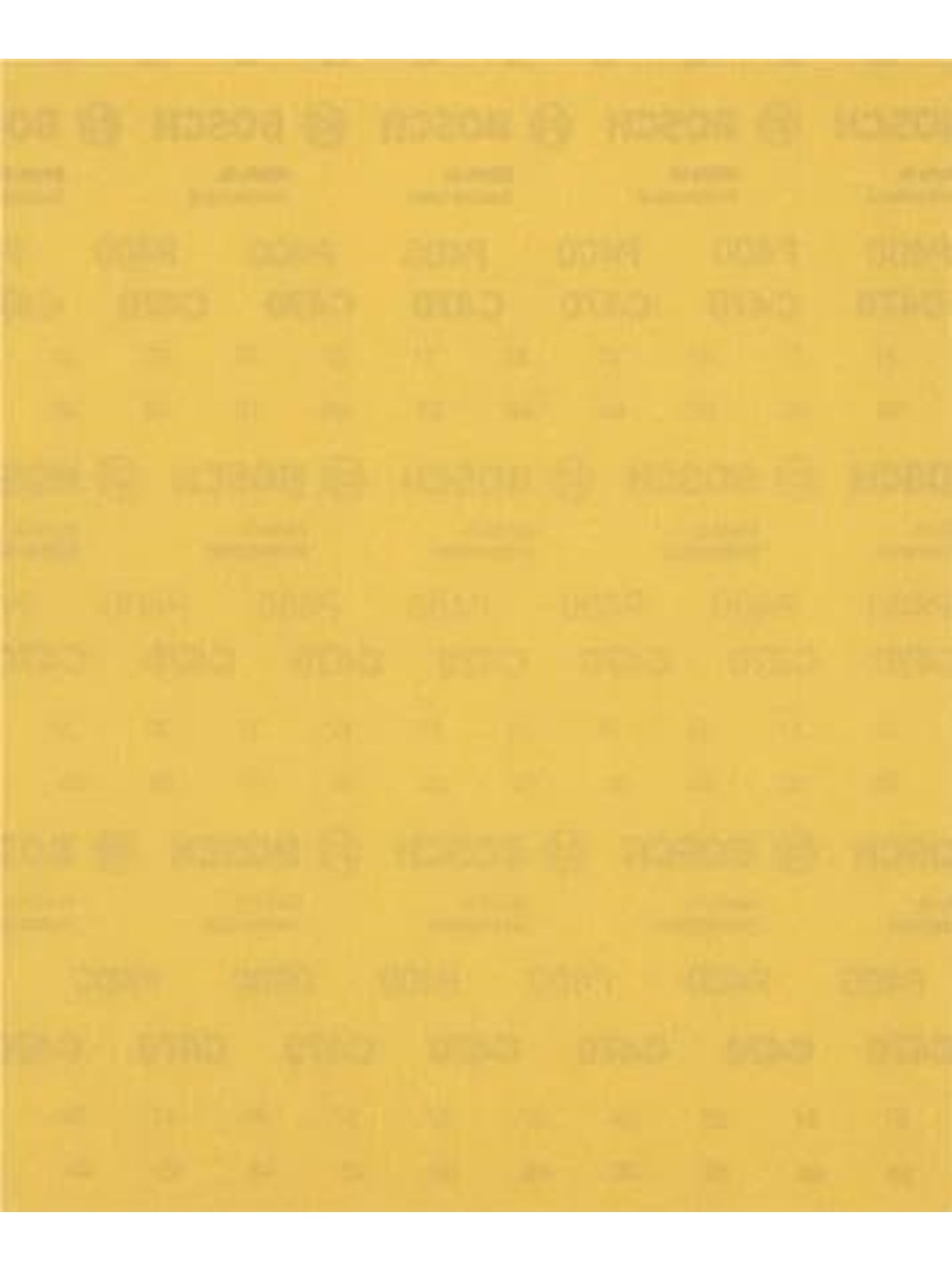 Bosch 2 608 900 967 manual sanding supply