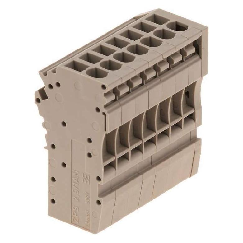 Weidmüller Kupplung ZPS 2.5/1AN/QV/7 1865950000 20 St. (1865950000)