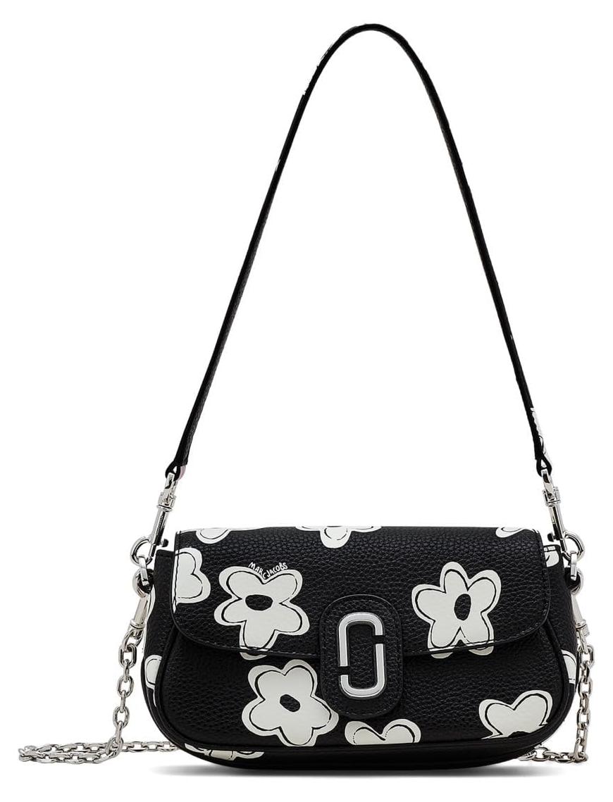 MARC JACOBS 2S5HSH026H02-005 THE CLOVER SHOULDER BAG Bag Damen BLACK/WHITE Größe