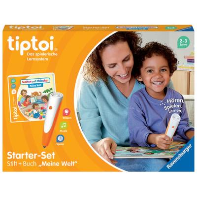 tiptoi® Starter-Set: Stift und Bilderbuch Meine Welt - ab 2 Jahre