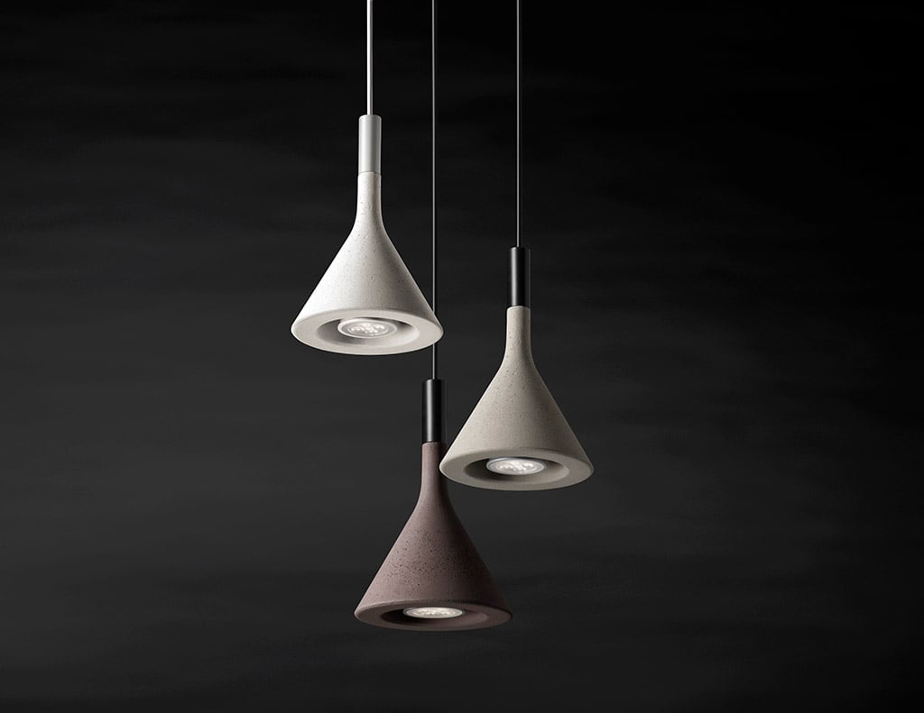 Foscarini Aplomb Mini Pendelleuchte (weiß) weiß