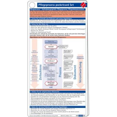 Pflegeprozess pocketcard Set, Taschenbuch von Gertrud Müller, Börm Bruckmeier, 978-3-89862-173-1