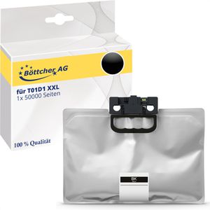 kompatibel für Epson T01D1 XXL, 50000 Seiten, schwarz
