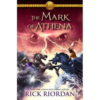 Heroes of Olympus, The, Book Three: The Mark of Athena-Heroes of Olympus, Book Three, Gebundene Ausgabe von Rick Riordan, Hyperion, New York,