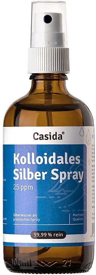 Kolloidales Silber 25 Ppm Spray 100ml