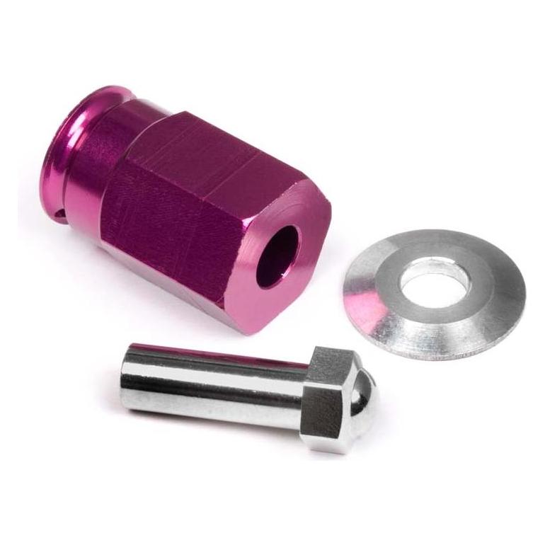 HPI Aluminum Wide Hex Hub 24mm (Purple) (88055)